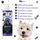 Bugalugs Pet Shampoo Maxi Whitening Бугалугс Шампунь для собак Максимальне відбілення з ароматом ананасу і маракуйї 250мл BSHPRS250 фото 5