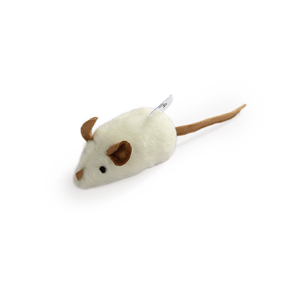 М'яка іграшка для котів ALL FOR PAWS Classic Comfort Chriping Mouse зі звуковим чипом 2383 фото