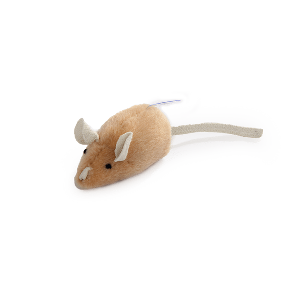 М'яка іграшка для котів ALL FOR PAWS Classic Comfort Chriping Mouse зі звуковим чипом 2383 фото