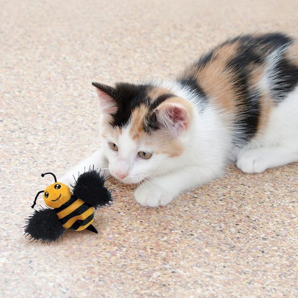 Іграшка для котів KONG Better Buzz Bee 41609 фото