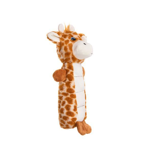 М&rsquo;яка іграшка для собак Growl Belly Busters Ginny the Giraffe - жираф Джінні GROWL52019 фото