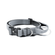 Нашийник BullyBillows Combat&reg; Collar Metal Grey 2,5см сірий з ручкою розмір XS-M (34-46см) bbccmg25 фото