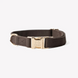 Нашийник Furlou Canvas Collar Brown для собак бововняний коричневий розмір M 80000171BRWNM фото 1