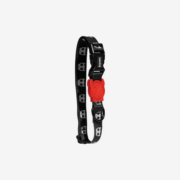 Zee.Dog Skull 2.0 black Collar Нашийник для собак розмір XS 395958 фото
