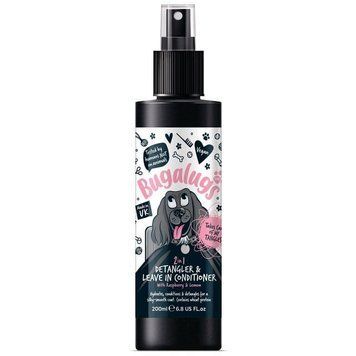 Bugalugs Detangle & Condition Spray Raspberry & Lemon Кондиціонуючий Спрей Бугалугс для розплутування ковтунів з ароматом малини і лимону 200мл BSDTRLM200 фото