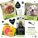 Bugalugs Pet Shampoo Zingy 2 in 1 Бугалугс Шампунь - кондиціонер для собак з ароматом грейпфрута та апельсину 250мл BSZNGY250 фото 11