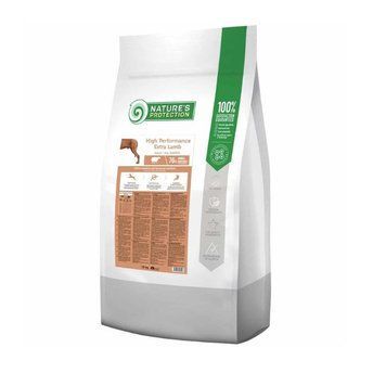 Nature's Protection High Performance Extra Lamb Adult Сухий корм для дорослих активних собак середніх і великих порід з ягням, 18 кг NPS48024 фото