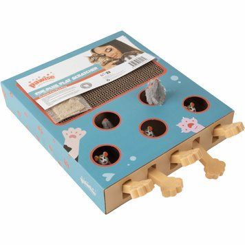 Pawise Fun Plus Play Scratcher Інтерактивна іграшка для котів з драпаком 28453 фото