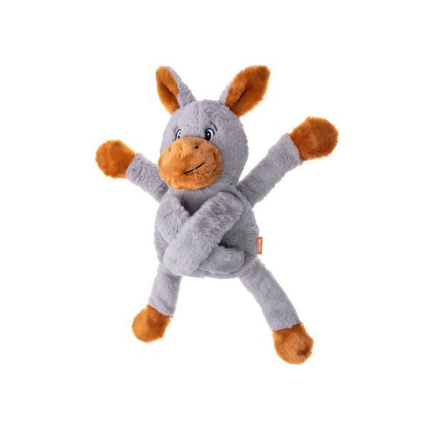 М&rsquo;яка іграшка для собак Growl Pulldozers Denny the Donkey - віслюк Денні GROWL52022 фото