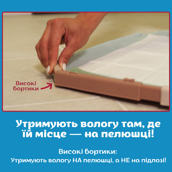 OUT! Training Pad Holder АУТ! Піддон для пелюшок для привчання цуценят до туалету 54х54х1см out70051 фото