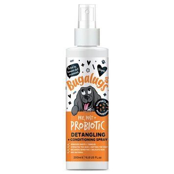 Bugalugs Post & Probiotic Detangle & Condition Spray Кондиціонуючий Спрей Бугалугс для розплутування ковтунів з Пре-,Пост- і Пробіотиками для собак 200мл PPDTLD200 фото