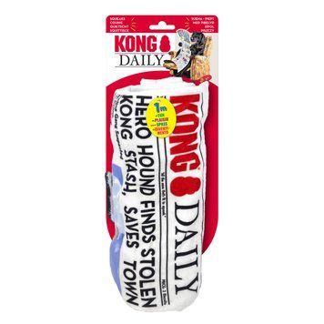 М&rsquo;яка іграшка для собак KONG Daily Newspaper XL JU04608 фото