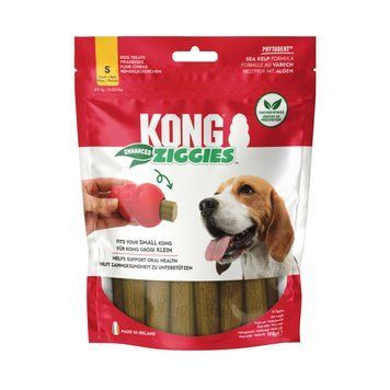 KONG Ziggies Enhanced S Ласощі для собак розмір S KONGZES фото