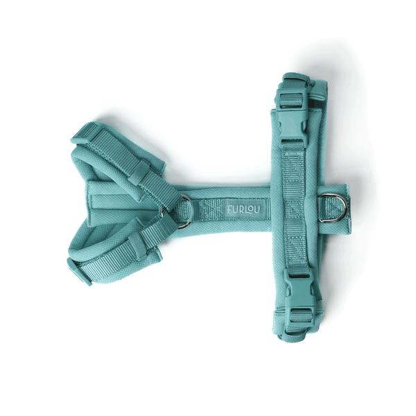 Анатомічна шлея Furlou Comfort Harness Blue Y-подібна блакитна розмір M 80000168BLM фото