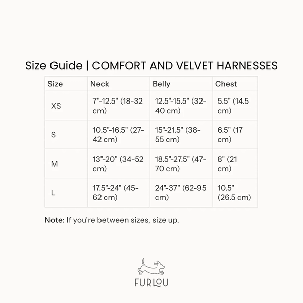 Анатомічна шлея Furlou Comfort Harness Blue Y-подібна блакитна розмір M 80000168BLM фото