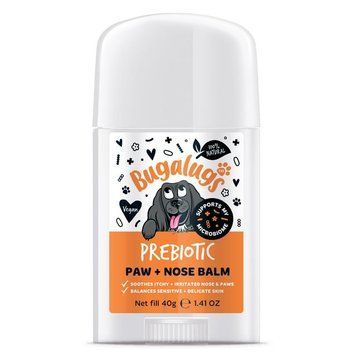 Bugalugs Post & Probiotic Paw Stick for Dogs Stick Бальзам Бугалугс для носа та лап собак з Пре-,Пост- і Пробіотиками стік 40г PPBLMD40 фото