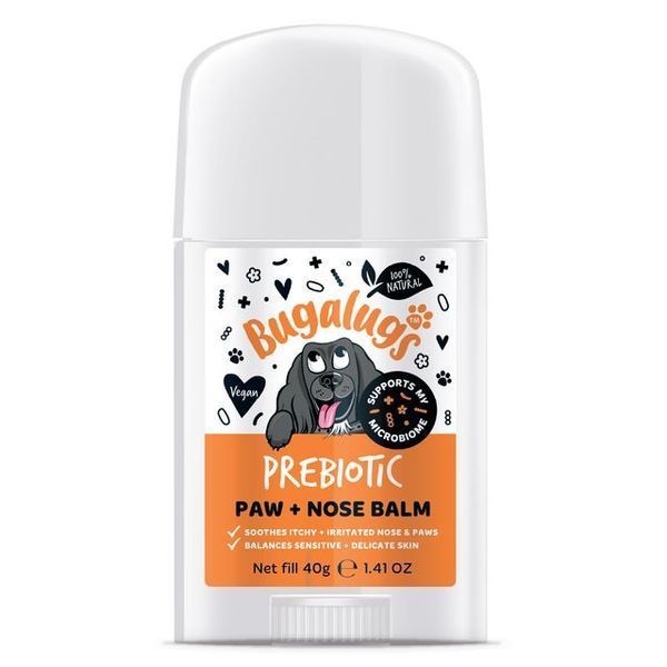 Bugalugs Post & Probiotic Paw Stick for Dogs Stick Бальзам Бугалугс для носа та лап собак з Пре-,Пост- і Пробіотиками стік 40г PPBLMD40 фото Bugalugs Post & Probiotic Paw Stick for Dogs Stick Бальзам Бугалугс для носа та лап собак з Пре-,Пост- і Пробіотиками стік 40г PPBLMD40 фото