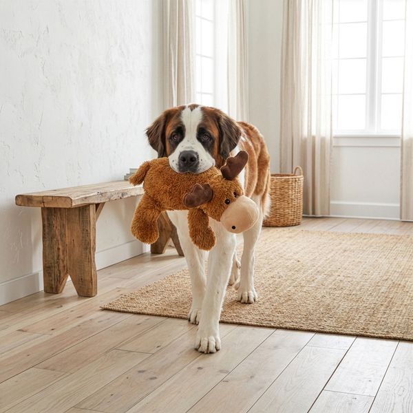 М&rsquo;яка іграшка для собак KONG Cozies Marvin Moose XL KONGZYX2E фото