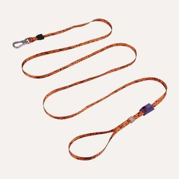 Повідець Zee.Dog Long Leash Leopard довжина 1,75-3м 999582 фото