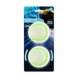 Світлонакопичувальний м'яч ALL FOR PAWS Knite Glowing Tennis Ball 2шт для собак 3304 фото 1