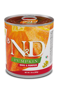 Farmina N&D Pumpkin з перепілкою і гарбузом Беззерновий вологий корм Фарміна для собак усіх порід 285г 190862 фото