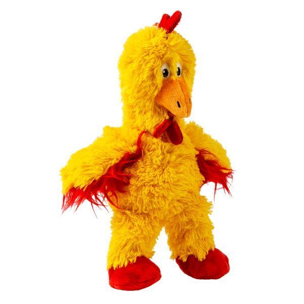 М&rsquo;яка іграшка для собак KONG Knots Chicken S KONGNKC3E фото