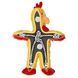 М&rsquo;яка іграшка для собак KONG Knots Chicken S KONGNKC3E фото 3