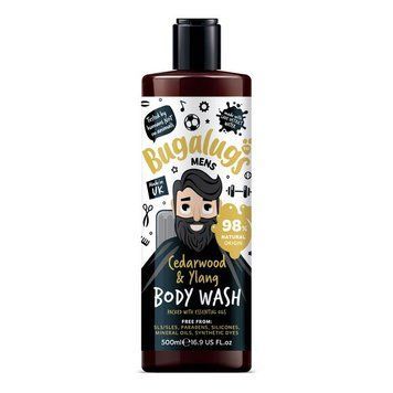 Bugalugs Men`s Body wash Cedarwood & Ylang Гель для душу Бугалугс з кедром та іланг-ілангом 500мл BMENCDYL фото