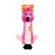 М&rsquo;яка іграшка для собак Growl Belly Burdz Fiona the Flamigo - фламінго Фіона GROWL52034 фото 1