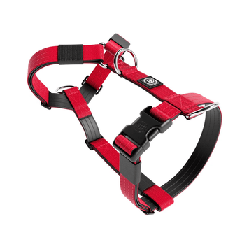 Шлея BullyBillows TRI-Harness&reg; Mini Red H-подібна червона розмір XS (B) bbthmrxs фото