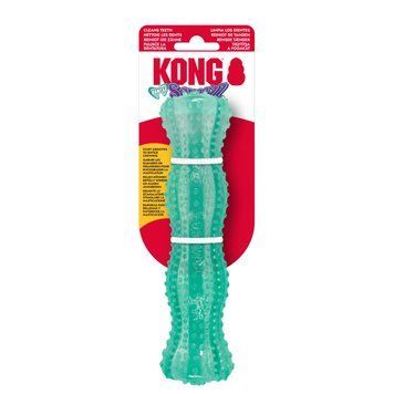 Стоматологічна іграшка для собак KONG Squeezz Dental Stick M KONGPST23E фото