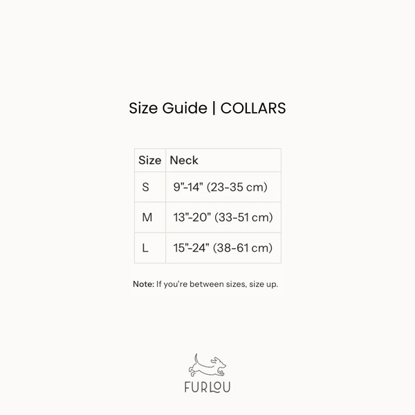 Нашийник Furlou Velvet Collar Lilac для собак бузковий розмір S 80000173LLCS фото