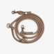 Повідець-перестібка для собак Furlou Hands Free Braided Leash Sand пісочний 80000174SND фото 2