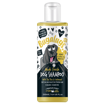 Bugalugs Medi Fresh Itchy Dog Shampoo Бугалугс Шампунь першої допомоги при свербінні, подразненій і чутливій шкірі у собак 250мл BSMDFH250 фото