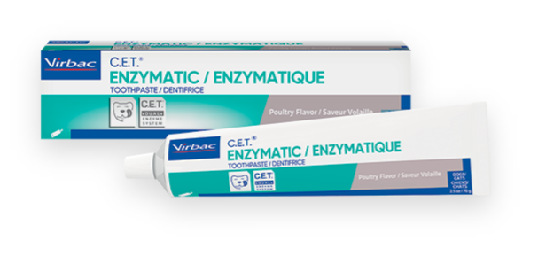 Virbac Enzymatic Ензимна зубна паста для собак та котів зі смаком птиці 70 г vetp фото Virbac Enzymatic Ензимна зубна паста для собак та котів зі смаком птиці 70 г vetp фото