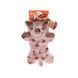 М&rsquo;яка іграшка для собак Growl Cuddlerz Snorters the Pig - порося Снортерс GROWL52075 фото 1