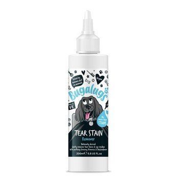 Bugalugs Tear Stain Remover Fragrance Free Бугалугс Засіб для видалення сльозних доріжок без аромату 200мл BCTSTRM200 фото