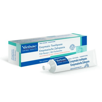 Virbac Enzymatic Ензимна зубна паста для котів зі смаком риби 43г 303438 фото