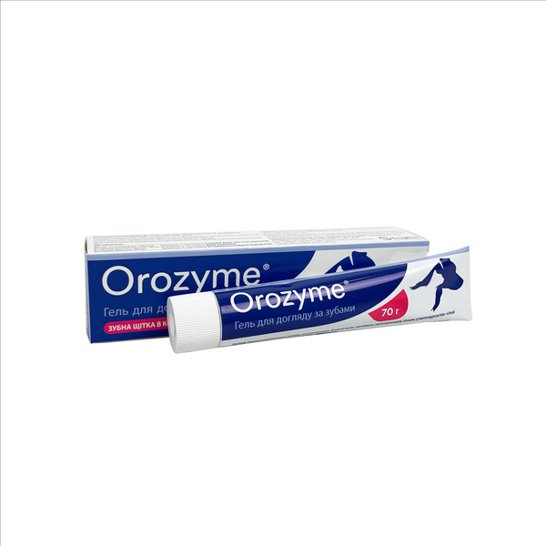 Orozyme Гель для зубів та ясен для тварин 18205 фото Orozyme Гель для зубів та ясен для тварин 18205 фото