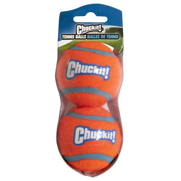 Тенісні м&rsquo;ячі для собак Chuckit! Tennis Ball S 5 см - 2 шт. CHUC071021 фото
